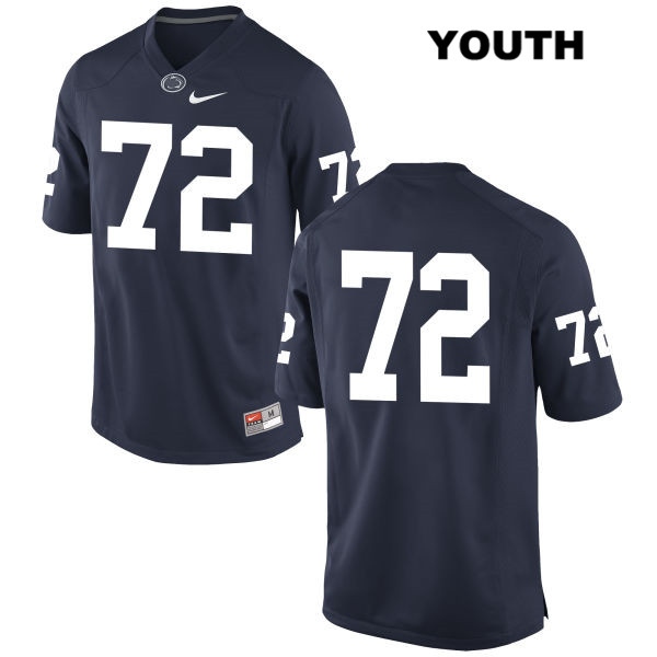 NCAA Nike Youth Penn State Nittany Lions Bryce Effner #72 College Football Authentic No Name Navy Stitched Jersey SNA4698IG